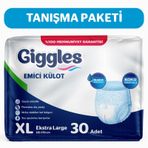 Giggles XL 30'lu Emici Külot Yetişkin Hasta Bezi