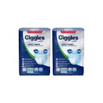 Giggles Yetişkin Ekstra Large 60 Adet Emici Külot