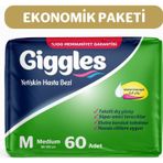 Giggles Yetişkin Medium 2x30 Adet Hasta Bezi