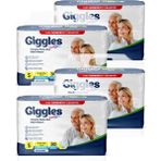 Giggles Yetişkin Small 4x30 Adet Hasta Bezi