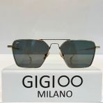 Gigi Milano Gigi Oo Milano GG400 C4 56-17 Erkek Güneş Gözlüğü - Renkli