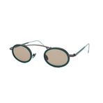 Gigi Oo Milano GG 412 C6 43 Oval Yeşil Kombine Unisex Güneş Gözlüğü