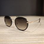 Gigi Oo Milano GG212 C1 Unisex Güneş Gözlüğü - Siyah