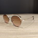 Gigi Oo Milano GG212 C8 Unisex Güneş Gözlüğü - Turuncu