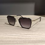 Gigi Oo Milano GG233 C1 Unisex Güneş Gözlüğü - Siyah