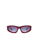 Gigi Studios Aurora 6836 6 Cat Eye Bordo Kadın Güneş Gözlüğü