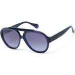 Gigi Studios Bonnie 6837 1 Lacivert Pilot Unisex Güneş Gözlüğü - Mavi