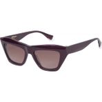 Gigi Studios Carlota 6773 6 Bordo Cat Eye Kadın Güneş Gözlüğü