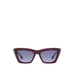 Gigi Studios Esmeralda 6868 6 Cat Eye Bordo Kadın Güneş Gözlüğü