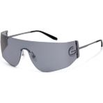 Gigi Studios Gigi 6884 1 Silver Maske Unisex Güneş Gözlüğü - Gümüş
