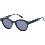 Gigi Studios Harlem 6812 1 Siyah Oval Unisex Güneş Gözlüğü
