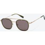 Gigi Studios Noor GS2015 33 Gold Unisex Güneş Gözlüğü - Altın
