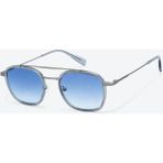 Gigi Studios Noor GS2015 64 Silver Unisex Güneş Gözlüğü