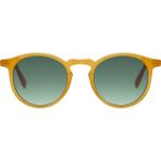 Gigi Studios Roy Gs2005 55 Sarı Yuvarlak Unisex Güneş Gözlüğü