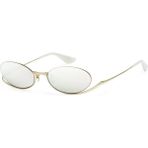 Gigi Studios Shimmer Gs3003 51 Gold Oval Kadın Güneş Gözlüğü - Altın