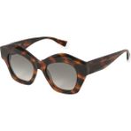 Gigi Studios Vanguard Billie 6755 2 Havana Geometrik Kadın Güneş Gözlüğü