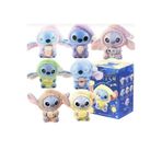 gigigiyim Labubu Stitch Blind Box Kaliteli Peluş (kutusuz ) özel ambalajıyla gelmektedir