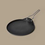 Gigilli Fin Diamond Krep Tava 26 cm - Siyah