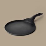 Gigilli Gal Diamond Krep Tava 26 cm - Siyah