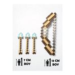 GiginGo Blok Macerası Yay & Ok Seti - Minecraft Bow Set - 1 Adet Yay ve 3 Adet Ok