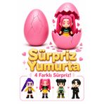 GiginGo İblis Avcıları Sürpriz Yumurta 1 Adet - Çatlayan Yumurta İblis Avcıları