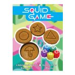 GiginGo Squid Game Dalgona Kurabiye Seti (4 ADET) (ŞEMSİYE, YILDIZ, ÜÇGEN, DAİRE) - Gonggi 5 Taş