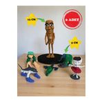 GiginGo Tung Tung Tung Sahur Efsane Seti – Tralalero, Patapim, Larila, Capuchina, Crocodilo, Sahur - 6 Parça