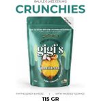 Gigi's Bal Glazeli Spirulina Tozu Kaju, Ananas ve Hindistan Cevizli Atıştırmalık - Kuruyemiş ve Kuru Meyveli - 115 gr
