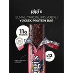 Gigis Food 12'li Orman Meyveli Kolajenli Protein Bar Paketi - 600 gr