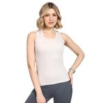 Gigotto Kadın Seamless Fitilli Atlet TAŞ S-M