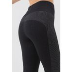 GIGOTTO Kadın Seamless Yüksek Bel Spor Tayt-006 SİYAH M-L