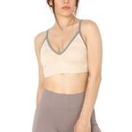 Gigotto Seamless Dantel Detaylı Basic Büstiyer PUDRA L-XL