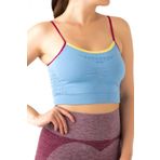 Gigotto Seamless Dantel Detaylı Blue Büstiyer