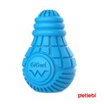 Gigwi 10 cm Ampul Şeklinde Kauçuk Diş Kaşıyıcı Ödül Oyuncağı