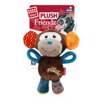 Gigwi 16x8x8 cm Plush Friendz Sesli Peluş Maymun Köpek Oyuncağı
