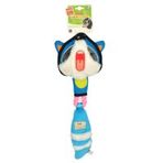 Gigwi 50 cm Peluş Rakun ve Diş İpli Köpek Oyuncağı