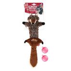 GiGwi 6247 Plush Friendz Sesli Kurt Peluş Köpek Oyuncağı