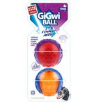 Gigwi 6410 Ball Sesli Sert Top Medium 2'li Köpek Oyuncağı