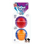 Gigwi 6411 Ball Sesli Sert Top Large 2'li Köpek Oyuncağı