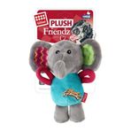 GiGwi 6528 Plush Friendz Sesli Peluş Fil Köpek Oyuncağı