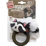 Gigwi 7519 Catch&Scratch Rakun Kedi Oyuncağı