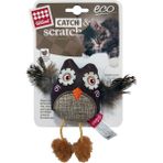 Gigwi 7526 Catch&Scratch Baykuş Kedi Oyuncağı