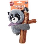 Gigwi 8466 Sesli Rakun Peluş Köpek Oyuncağı