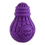 Gigwi 8509 Ampul Şekilli Kauçuk Köpek Diş Kaşıyıcı