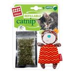 Gigwi Catnip Hazneli Ayı Peluş Kedi Oyuncağı