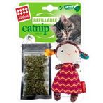 Gigwi Catnip Hazneli Kuzu 12 cm Kedi Oyuncağı