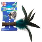 Gigwi Johnny Stick Catnipli Doğal Tüylü Kedi Oyuncağı