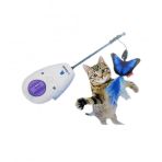 Gigwi Kapıya Takılan Otomatik Kedi Oltası