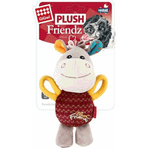 GiGwi Plush Friendz 15 cm Sesli Eşek Peluş Köpek Oyuncağı