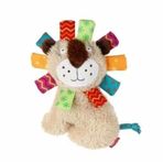 Gigwi Plush Friendz 20 cm Renkli Yeleli Aslan Sesli Peluş Köpek Oyuncağı